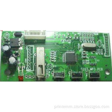 Custom Printed Circuit Board High Temperature PCB Double Si